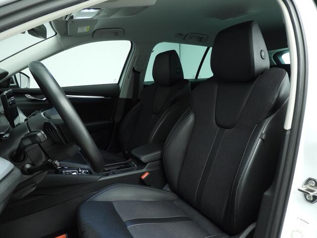 Skoda OCTAVIA Combi 1.4 TSI iV PHEV Business Edition Plus | HUD | Stoel / Stuur / Achterbank verwarmd