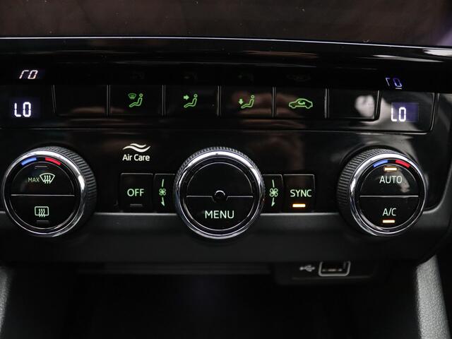 Skoda OCTAVIA Combi TSI 116pk Greentech Business Edition Cruise | Climate | Navi | Parkeersens. achter | Stoelverw.
