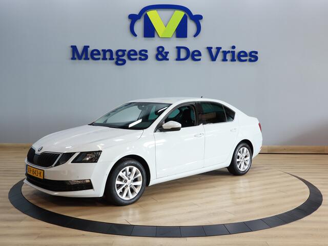 Skoda OCTAVIA 1.0 TSI Greentech Ambition Business Airco ECC | DAB | Apple Carplay | Half leer-stof | Cruise Control | Isofix | NAP