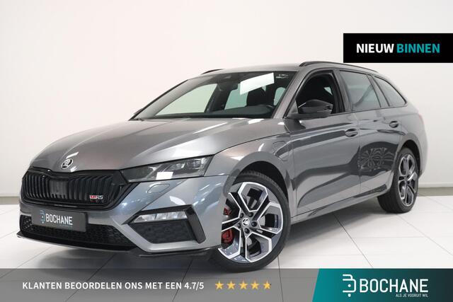Skoda OCTAVIA Combi 1.4 TSI iV PHEV RS | 360° Camera | SoH 95,7% | Memory | Adaptieve cruise | Matrix LED |