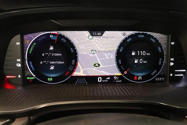 Skoda OCTAVIA Combi 1.4 TSI iV PHEV RS | 360° Camera | SoH 95,7% | Memory | Adaptieve cruise | Matrix LED |