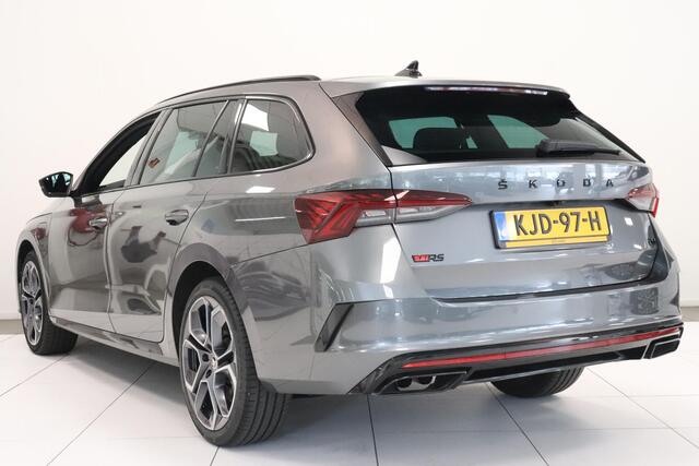Skoda OCTAVIA Combi 1.4 TSI iV PHEV RS | 360° Camera | SoH 95,7% | Memory | Adaptieve cruise | Matrix LED |