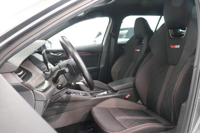Skoda OCTAVIA Combi 1.4 TSI iV PHEV RS | 360° Camera | SoH 95,7% | Memory | Adaptieve cruise | Matrix LED |