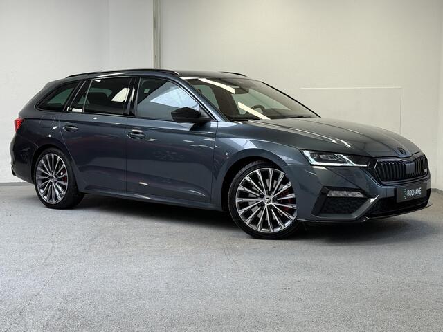 Skoda OCTAVIA Combi 1.4 TSI RS iV PHEV Business | STOEL.V.W | CARPLAY | 94% SOH |