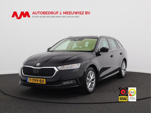 Skoda OCTAVIA Combi 1.5 e-TSI Business Edition Plus/ automaat/ unieke km!