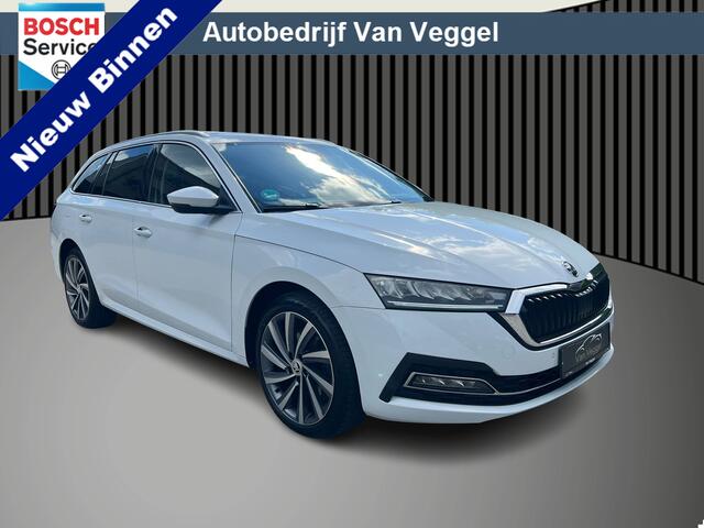 Skoda OCTAVIA Combi 1.4 TSI iV PHEV Sportline Business pano, virtual cockpit, memory, elek achterklep