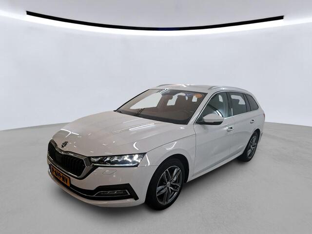 Skoda OCTAVIA Combi 1.0 e-TSI DSG 110pk Business Edition Plus | Camera | Stoelverwarming | Side assist | Acc