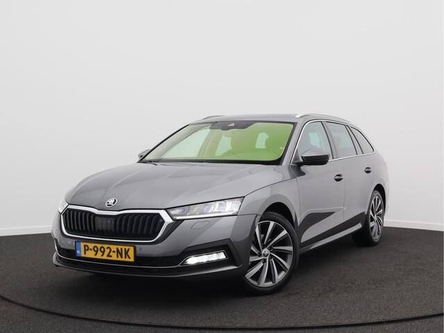 Skoda OCTAVIA Combi 1.0 e-TSI Business Edition Plus/ automaat/ compleet!