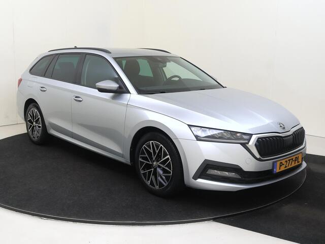 Skoda OCTAVIA Combi 1.5 e-TSI Business Edition Plus 150PK | Apple Carplay/Android | Autonomous Emergency Braking | cruise control adaptief | dodehoek detectie | LED koplampen | navigatiesysteem full map |