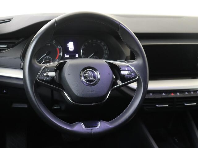 Skoda OCTAVIA Combi 1.5 e-TSI Business Edition Plus 150PK | Apple Carplay/Android | Autonomous Emergency Braking | cruise control adaptief | dodehoek detectie | LED koplampen | navigatiesysteem full map |
