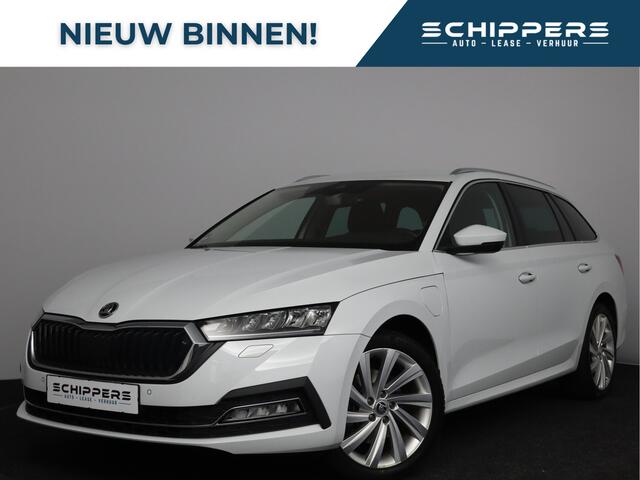 Skoda OCTAVIA Combi 1.4 TSI iV PHEV Style | Stoelverwarming | Elektrisch bedienbare stoelen