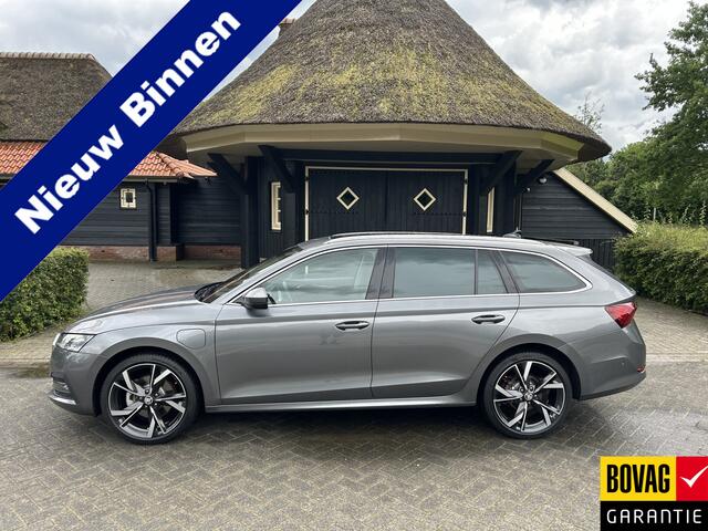 Skoda OCTAVIA Combi 1.4 TSI iV PHEV Business Edition Plus Clima Cruise Pdc Pano Voll