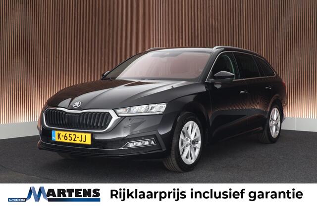 Skoda OCTAVIA Combi 1.0 e-TSI 110pk DSG Business Edition Plus Camera Navigatie Adaptive Cruise