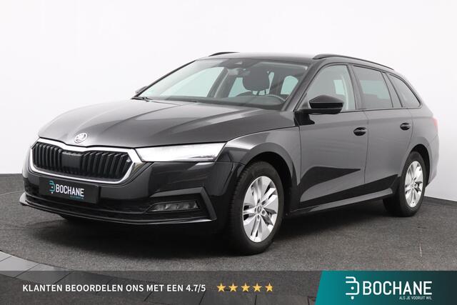 Skoda OCTAVIA Combi 1.5 TSI 150pk Edition | Carplay/Android Auto | Stoelverwarming | 16"velgen |
