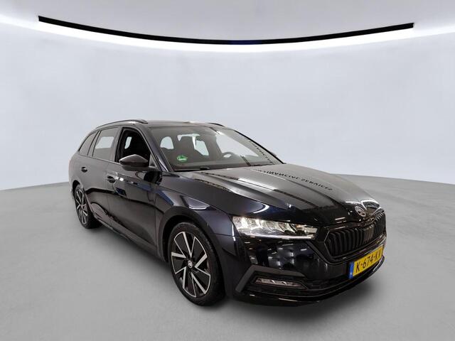 Skoda OCTAVIA Combi 1.0 e-TSI 110pk DSG Sport Business / Navigatie / Achteruitrij camera / Parkeersensoren / 16'' LMV