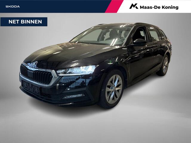 Skoda OCTAVIA Combi 1.4 TSI 204pk DSG iV PHEV Business Edition · Apple/Android Car Play · Navigatie · P-Sensoren · ACC ·
