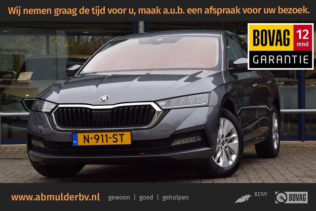 Skoda OCTAVIA 1.0 e-TSI Business Edition DSG Automaat | Rijklaar incl. BOVAG Garantie | Org. NL | Full LED | Apple Carplay/Android Auto | Virtual Cockpit | Stoelverwarming | Elektrische Klep | Cruise Control |