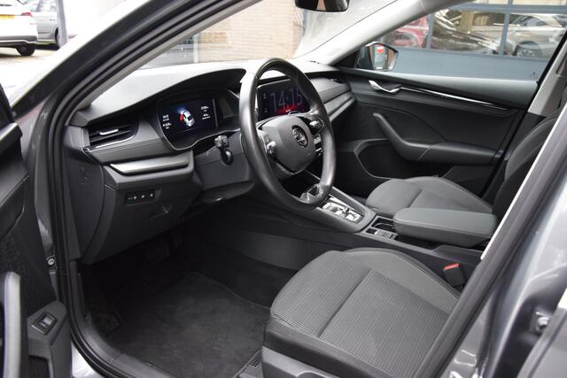 Skoda OCTAVIA 1.0 e-TSI Business Edition DSG Automaat | Rijklaar incl. BOVAG Garantie | Org. NL | Full LED | Apple Carplay/Android Auto | Virtual Cockpit | Stoelverwarming | Elektrische Klep | Cruise Control |