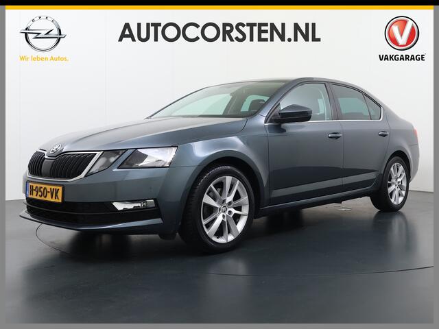 Skoda OCTAVIA 1.0TSI 116PK Stoelverwarming Trekhaak Apple Carplay Android Auto Navi Ecc Cruise Control Pdc Lmv 17" Led WLAN Bluetooth Isofix Dealeronderhouden 1.300KG Trekgewicht 1e Eigenaar Origineel Nederlandse Auto