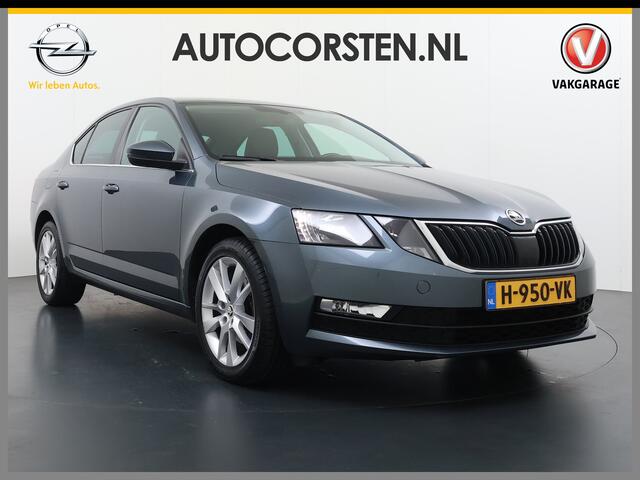 Skoda OCTAVIA 1.0TSI 116PK Stoelverwarming Trekhaak Apple Carplay Android Auto Navi Ecc Cruise Control Pdc Lmv 17" Led WLAN Bluetooth Isofix Dealeronderhouden 1.300KG Trekgewicht 1e Eigenaar Origineel Nederlandse Auto