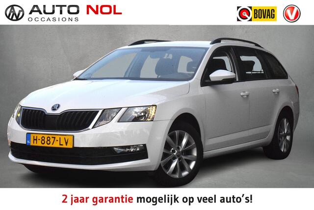 Skoda OCTAVIA Combi 1.0 TSI Greentech Business Edition | Apple Carplay | Cruise | Navigatie | Airco