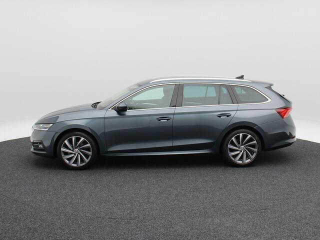 Skoda OCTAVIA Combi 1.5 e-TSi 150 Pk Automaat Business Edition Plus | Stoelverwarming | Camera | Adaptive Cruise | Trekhaak | CarPlay | 18 Inch | 93.399 Km !!