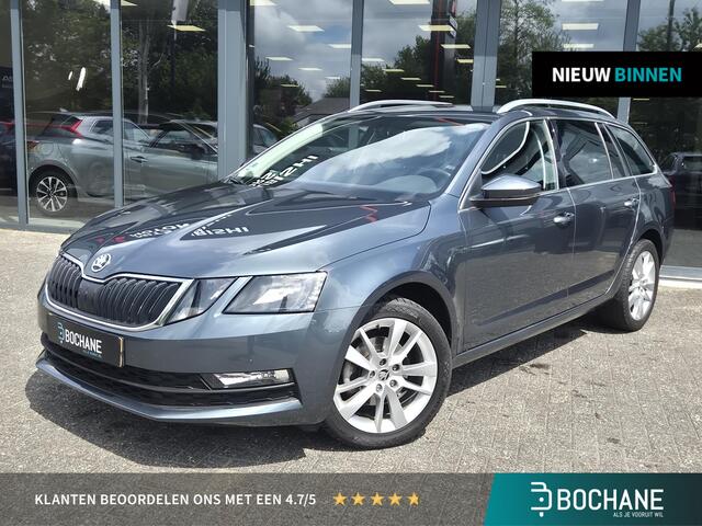 Skoda OCTAVIA Combi 1.5 TSI Greentech Business Edition Plus | Parkeersensoren | AppleCarplay/AndroidAuto | Trekhaak | Camera |