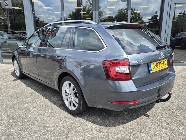 Skoda OCTAVIA Combi 1.5 TSI Greentech Business Edition Plus | Parkeersensoren | AppleCarplay/AndroidAuto | Trekhaak | Camera |