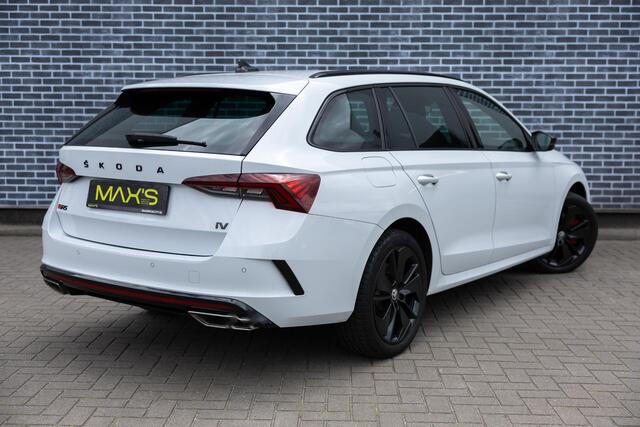 Skoda OCTAVIA Combi 1.4 TSI RS iV PHEV Business | Plug-in Hybrid (PHEV) | Trekhaak | Navigatie 10" | Virtual Cockpit | Matrix LED Koplampen | Keyless Entry | Apple Carplay | Android Auto