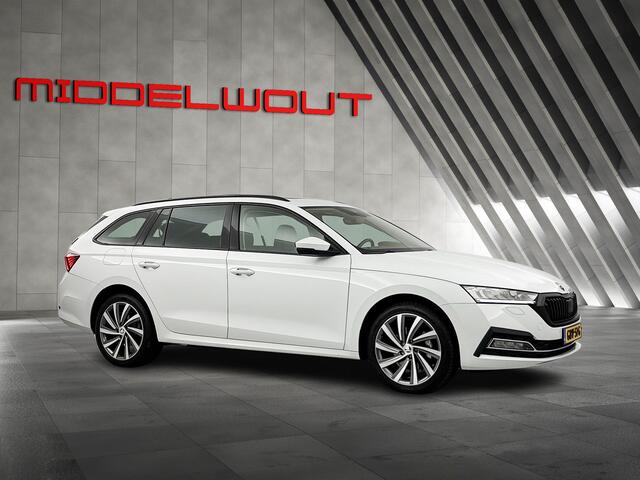 Skoda OCTAVIA Combi 1.4 TSI PHEV Business Sport+ Pano-dak/Memory/Canton