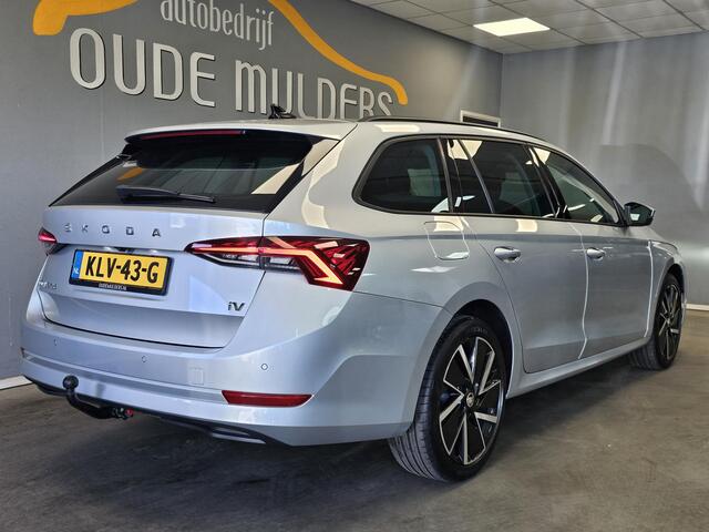 Skoda OCTAVIA Combi 1.4 TSI iV PHEV /Massage/Trekhaak/Camera/Stoel-stuurverw.