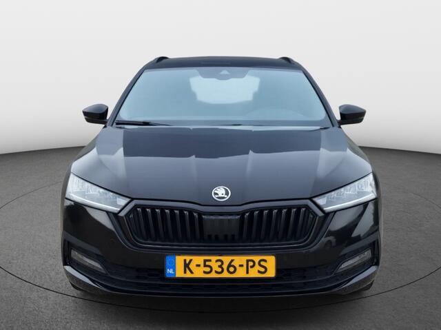 Skoda OCTAVIA Combi 1.0 TSI Sport Business | Telefoonlader | Parkeersensoren v+a