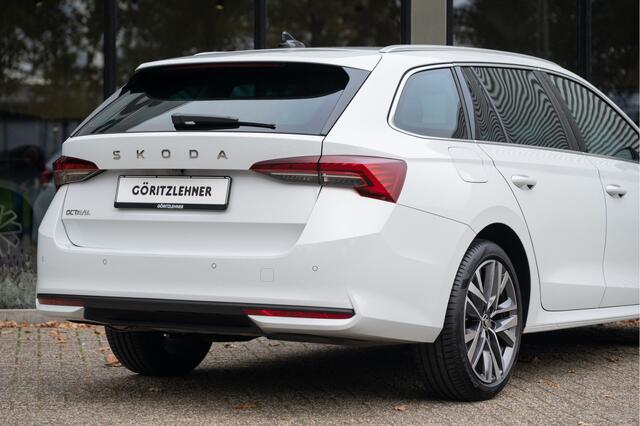 Skoda OCTAVIA 1.5 TSI MHEV DSG Business Edition | Trekhaak | Lodge Int. | Matrix LED | Adapt. Cruise | Camera | Stoel-stuurverw.