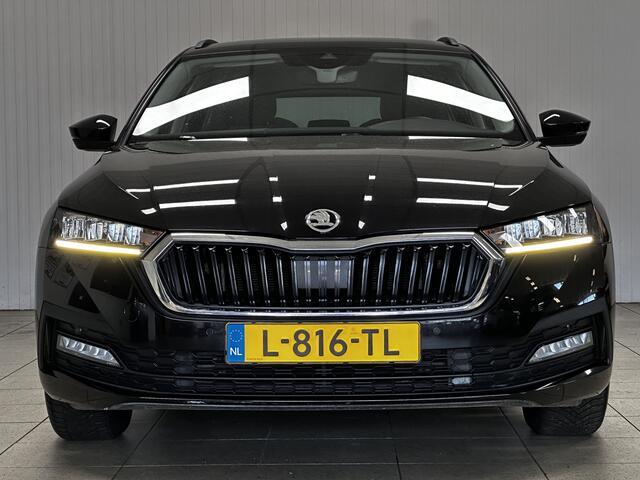 Skoda OCTAVIA Combi 1.0 TSI Business Edition/ VIRTUAL DASH./ Elek. Kofferklep/ Apple + Android/ DAB+/ LED Koplampen/ Keyless-Go/ Lane-Assist./ PDC V+A/ 16'' LMV/ Navi/ Cruise/ Extra getint glas.