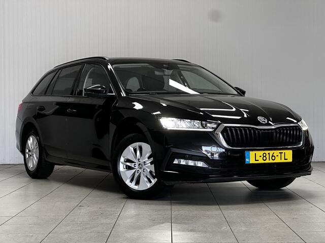 Skoda OCTAVIA Combi 1.0 TSI Business Edition/ VIRTUAL DASH./ Elek. Kofferklep/ Apple + Android/ DAB+/ LED Koplampen/ Keyless-Go/ Lane-Assist./ PDC V+A/ 16'' LMV/ Navi/ Cruise/ Extra getint glas.