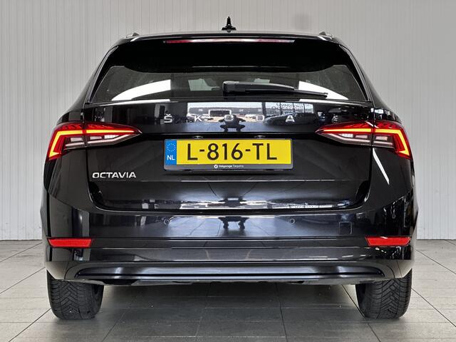 Skoda OCTAVIA Combi 1.0 TSI Business Edition/ VIRTUAL DASH./ Elek. Kofferklep/ Apple + Android/ DAB+/ LED Koplampen/ Keyless-Go/ Lane-Assist./ PDC V+A/ 16'' LMV/ Navi/ Cruise/ Extra getint glas.