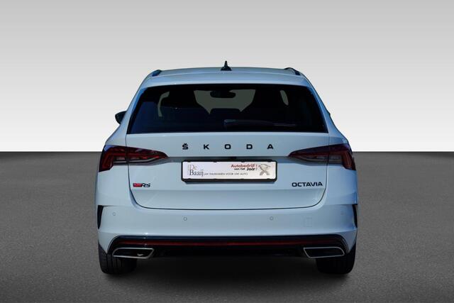 Skoda OCTAVIA Combi 1.4 TSI RS iV | Alcantara leer pakket | Massage stoelen | Winterpakket