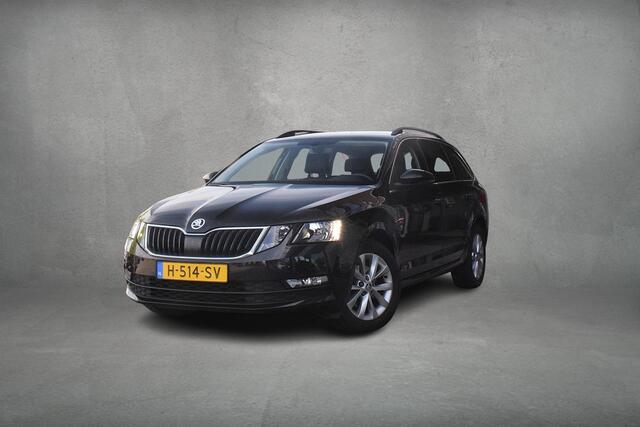 Skoda OCTAVIA Combi 1.5 TSI Greentech Business Edition | Apple Carplay | Half Leer | Stoelverwarming