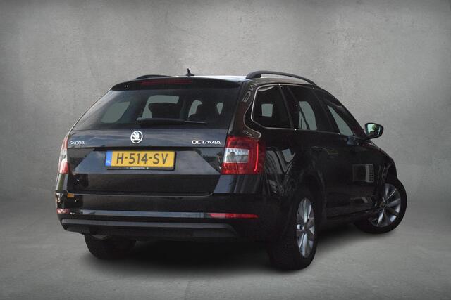 Skoda OCTAVIA Combi 1.5 TSI Greentech Business Edition | Apple Carplay | Half Leer | Stoelverwarming