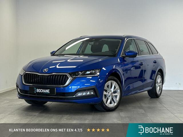 Skoda OCTAVIA Combi 1.5 TSI 150 pk First Edition | Adaptive Cruise | Elektr. Achterklep | LED Matrix | Keyless Entry