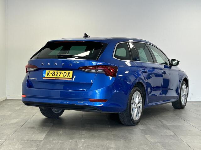 Skoda OCTAVIA Combi 1.5 TSI 150 pk First Edition | Adaptive Cruise | Elektr. Achterklep | LED Matrix | Keyless Entry