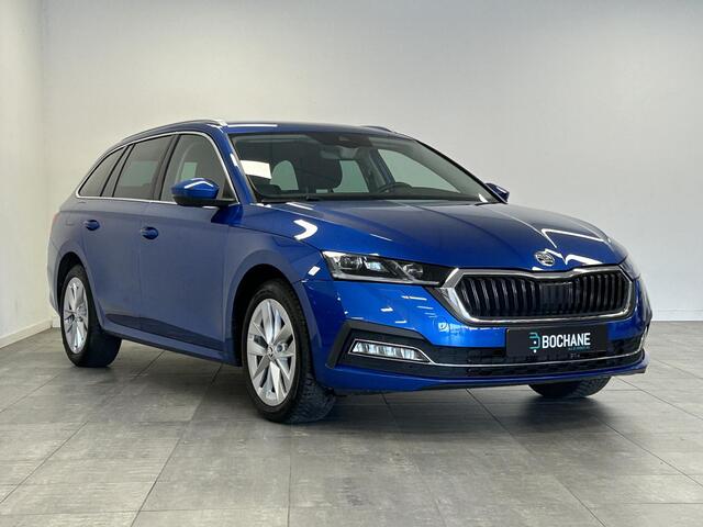 Skoda OCTAVIA Combi 1.5 TSI 150 pk First Edition | Adaptive Cruise | Elektr. Achterklep | LED Matrix | Keyless Entry