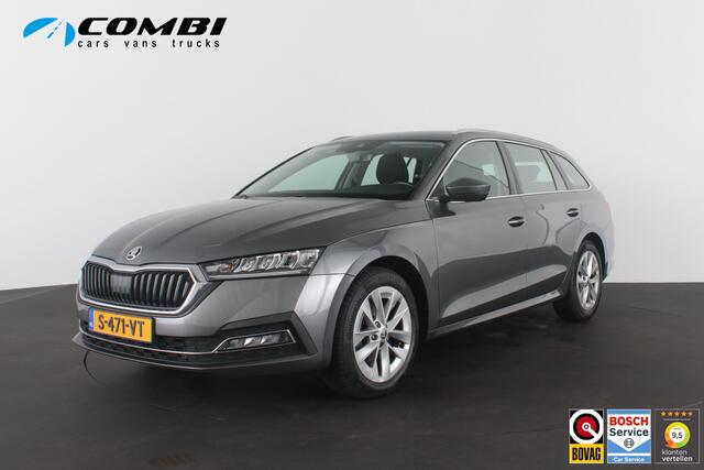 Skoda OCTAVIA Combi 1.0 e-TSI Style > Trekhaak/Automaat/Adapt.cruise/All season banden