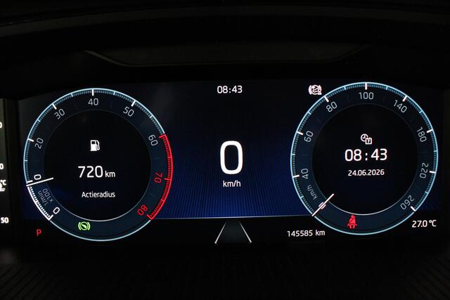 Skoda OCTAVIA Combi 1.0 e-TSI Style > Trekhaak/Automaat/Adapt.cruise/All season banden