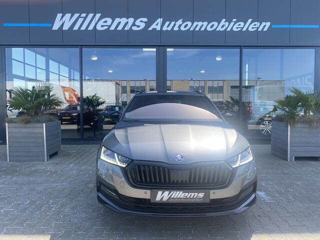 Skoda OCTAVIA Combi 1.4 TSI iV PHEV Sportline Business Virtual Cockpit, Stoel & Stuur & Bankverwarming