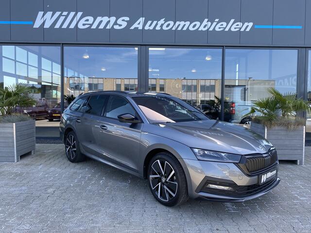 Skoda OCTAVIA Combi 1.4 TSI iV PHEV Sportline Business Virtual Cockpit, Stoel & Stuur & Bankverwarming