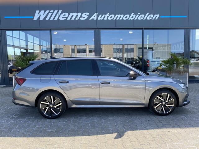 Skoda OCTAVIA Combi 1.4 TSI iV PHEV Sportline Business Virtual Cockpit, Stoel & Stuur & Bankverwarming