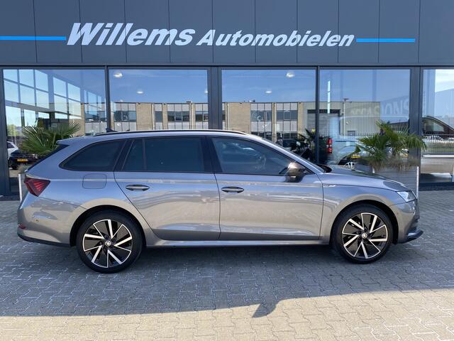 Skoda OCTAVIA Combi 1.4 TSI iV PHEV Sportline Business Virtual Cockpit, Stoel & Stuur & Bankverwarming