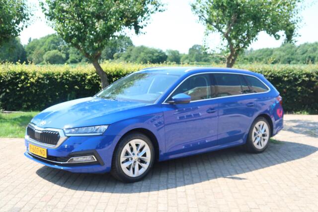 Skoda OCTAVIA Combi 1.0 TSI Business Edition Plus
