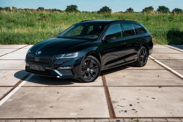 Skoda OCTAVIA Combi 1.4 TSI RS iV | PANO | ALCANTARA SPORT COMFORT STOELEN